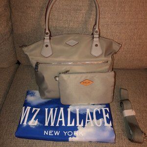 MZ Wallace Chelsea Tote in Grey